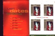 2001 Ireland Christmas Commemorative Stamp Booklet Mint Never Hinged (MNH). Hibernian HB94.