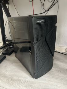 PC Case Enermax MarbleShell MS31 Black + 4 ARGB Fans