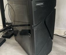 PC Case Enermax MarbleShell MS31 Black + 4 ARGB Fans