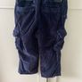 Baby Gap navy cord trousers up to 2 years Image 2