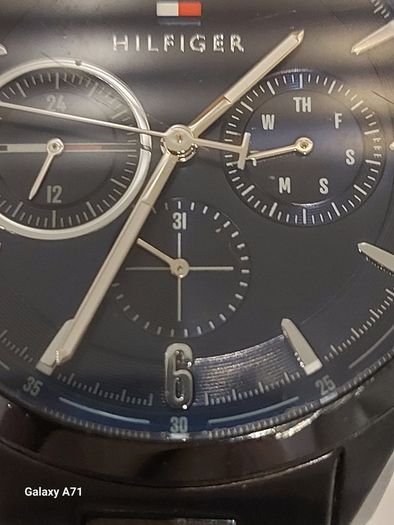 Beautiful Tommy Hillfiger Mens watch, working fine