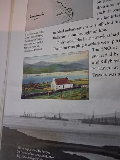U- Boats Around Ireland/ The Story of The Royal Navy's Coast of Ireland Command 1st World War / Guy Warner/1st ed,., 1st impression/ 2018