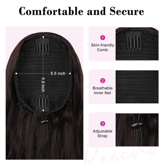 Brand New REECHO Ponytail Extension,