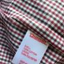 Diesel burgundy red boys cotton jacket age 14 Image 4