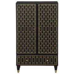 Highboard 60x33x100 cm
