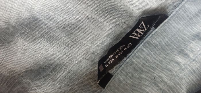 Linen shirt  Zara