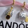 Pandora Bridgerton Tea Bag Dangle Charm Image 3