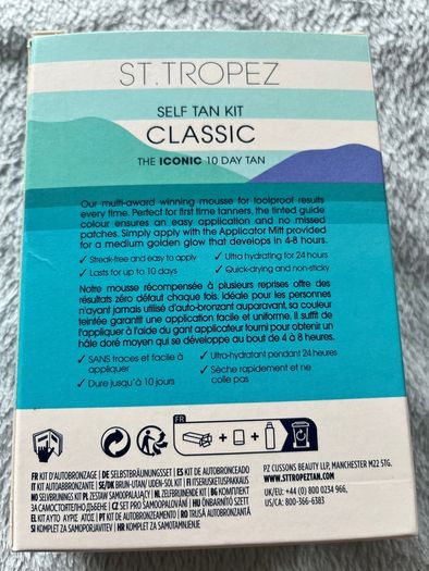 St Tropez Classic Tan Kit