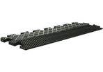 Black Rectangular Edge Strips   500 x 185 x 12mm