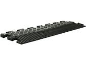 Black Rectangular Edge Strips   500 x 185 x 12mm