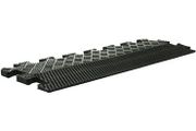 Black Rectangular Edge Strips   500 x 185 x 12mm