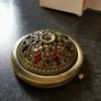 vintage pocket makeup mirror Image 4