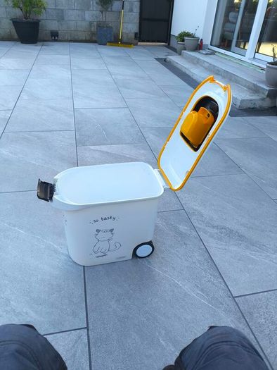 Pet dry food storage 35l