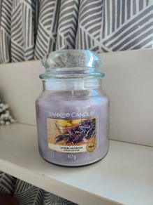 Yankee Candle Lemon Lavender Medium Jar