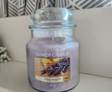 Yankee Candle Lemon Lavender Medium Jar