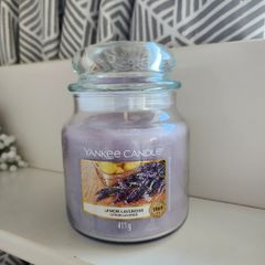 Yankee Candle Lemon Lavender Medium Jar