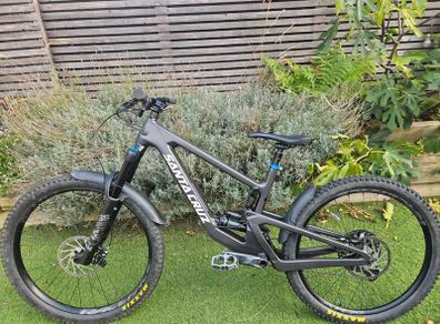 Santa Cruz Nomad 6 CS, L, extras, LIKE NEW