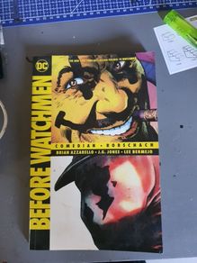 Before Watchmen