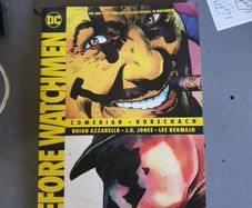 Before Watchmen
