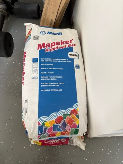 Tile adhesive