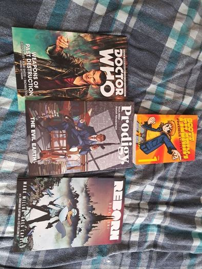 Graphic Novels  Comics Job Lot Doctor Who, Scott Pilgrim, Mark Millar