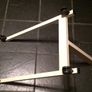 Adjustable bedside trolley Image 9