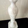 Vintage White Onyx Table Lamp Image 3