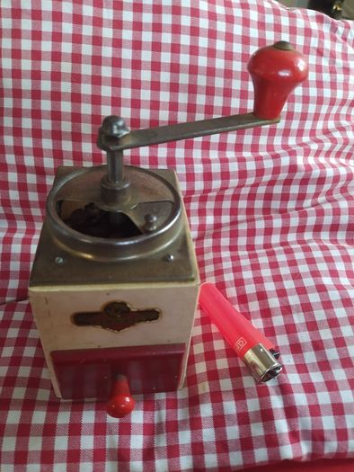 1950s German KYM coffee mill