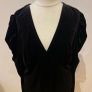 Monkl dressy black body suit size 14 - new Image 2