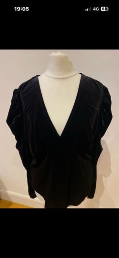 Monkl dressy black body suit size 14 - new