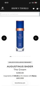 Augustinus Bader The Cream 50ml
