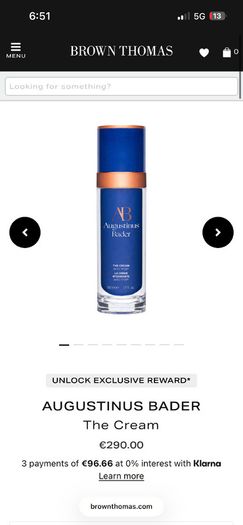 Augustinus Bader The Cream 50ml