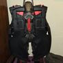 Imaginext Red and Black Batbot Xtreme - Lights and Sounds fully working Image 7