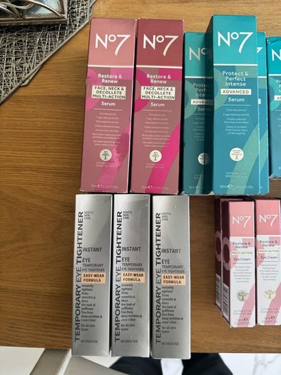 No7 Beauty products