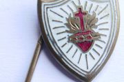 Vintage Irish Collectable Enamel Stick Pin