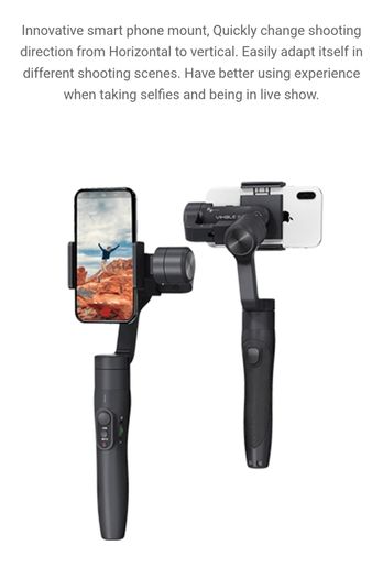 Feiyutech Vimble 2 Phone Gimbal