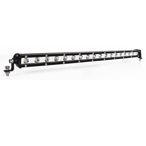 20inch 20' Slim 54w Cree Led Work Light Bar Single Row Driving Lamps Quad Van Truck Tractor Ute Suv Jeep