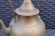 Beautiful Brass Pot with Handle