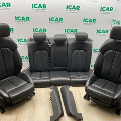 2014 Audi A6 Sline Leather Interior Seats
