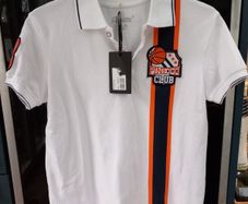 Pinetti Basketball polo t-shirt BNWT 15-16