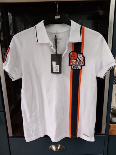 Pinetti Basketball polo t-shirt BNWT 15-16