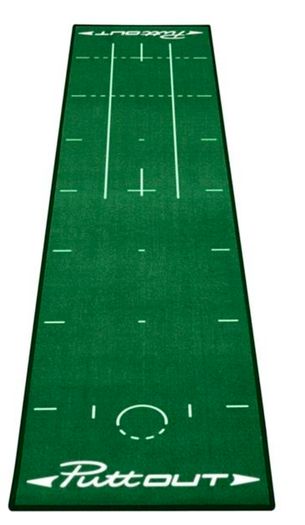 Putt Out Mat & Putt Trainer