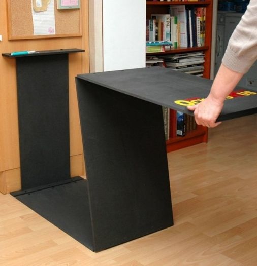 Professional oche - foldable