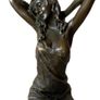 Swaying Dancer - Bronze, Signed Image 2