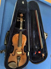 Forenza 3 /4 size Violin full Kit