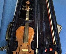 Forenza 3 /4 size Violin full Kit