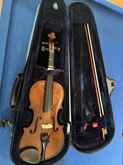 Forenza 3 /4 size Violin full Kit