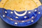 Absolutely Gorgeous Big Pottery Bowl