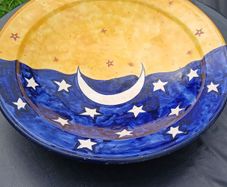 Absolutely Gorgeous Big Pottery Bowl