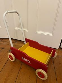 Brio toddler wobbler walker